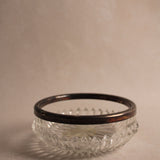 Vintage Brama England Crystal Bowl