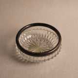 Vintage Brama England Crystal Bowl
