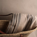 Handwoven French Market Basket