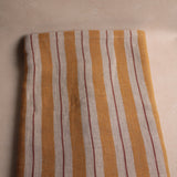 Handcrafted Segue Linen Tablecloth