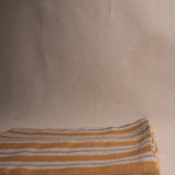 Handcrafted Segue Linen Tablecloth