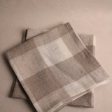 Minimalist Linen Crema Napkin