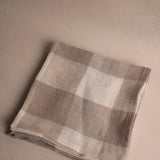 Minimalist Linen Crema Napkin