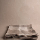 Minimalist Linen Crema Napkin