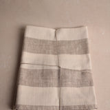 Grey Philippe Linen Hand Towels
