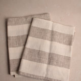 Grey Philippe Linen Hand Towels