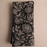 Block Printed Linen Rio Napkin