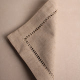 Natural Hemstitch Cloth Napkin