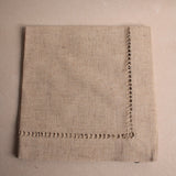 Natural Hemstitch Cloth Napkin