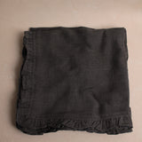 Ruffle Edge Pure Linen Napkin