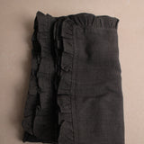 Ruffle Edge Pure Linen Napkin
