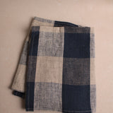 Grand Check Linen Tea Towel