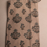 Salvia Block Print Dishtowel