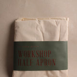 Canvas Workshop Half Apron