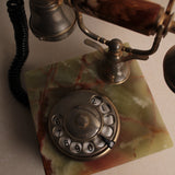 Onyx Vintage Telephone