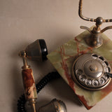 Onyx Vintage Telephone