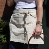 Canvas Workshop Half Apron