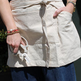 Canvas Workshop Half Apron