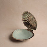 Vintage Italian Caviar Shell Bowl
