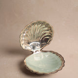 Vintage Italian Caviar Shell Bowl
