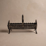 1960s Vintage Leonard Silverplate Cracker Crib
