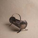 1960s Vintage Leonard Silverplate Cracker Crib