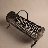 1960s Vintage Leonard Silverplate Cracker Crib