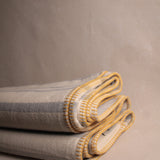 Stripe Recycled Cotton Blanket
