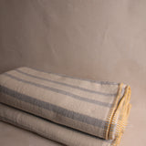 Stripe Recycled Cotton Blanket