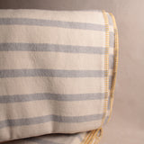 Stripe Recycled Cotton Blanket