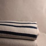 Stripe Recycled Cotton Blanket
