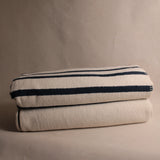 Stripe Recycled Cotton Blanket