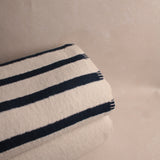 Stripe Recycled Cotton Blanket