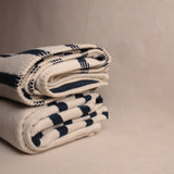 Stripe Recycled Cotton Blanket