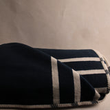 Stripe Recycled Cotton Blanket