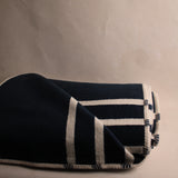 Stripe Recycled Cotton Blanket