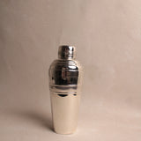 Vintage French Silver Cocktail Shaker