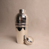 Vintage French Silver Cocktail Shaker