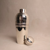 Vintage French Silver Cocktail Shaker