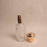 Vintage Crystal Perfume Bottle