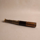 Vintage Brass Telescope