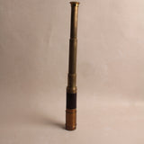 Vintage Brass Telescope