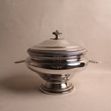 Vintage Silver Shell Tureen Bowl