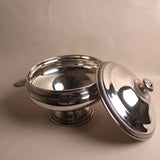 Vintage Silver Shell Tureen Bowl