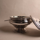 Vintage Silver Shell Tureen Bowl
