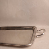 French Vintage Silver Tray