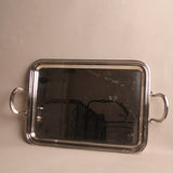 French Vintage Silver Tray