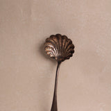 Vintage Silver Shell Latel