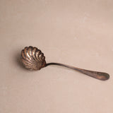 Vintage Silver Shell Latel