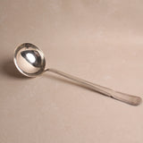 Vintage Silver Latel